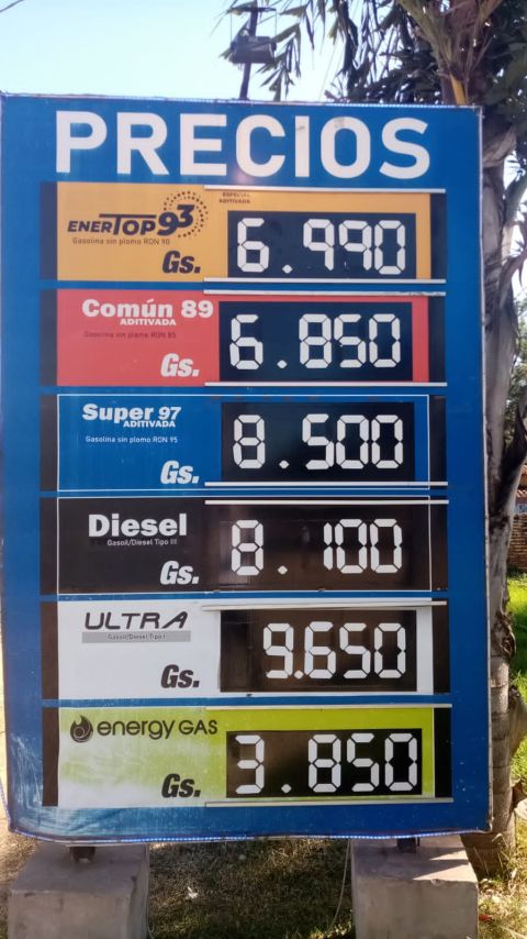 Monitoreo Precios de Combustibles